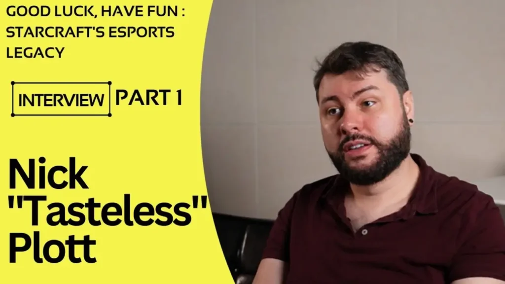 Tasteless Talks StarCraft's History